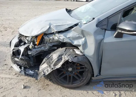 2022 Toyota Corolla Se Apex Edition from USA, damaged, VIN 5YFS4MCE8NP116295